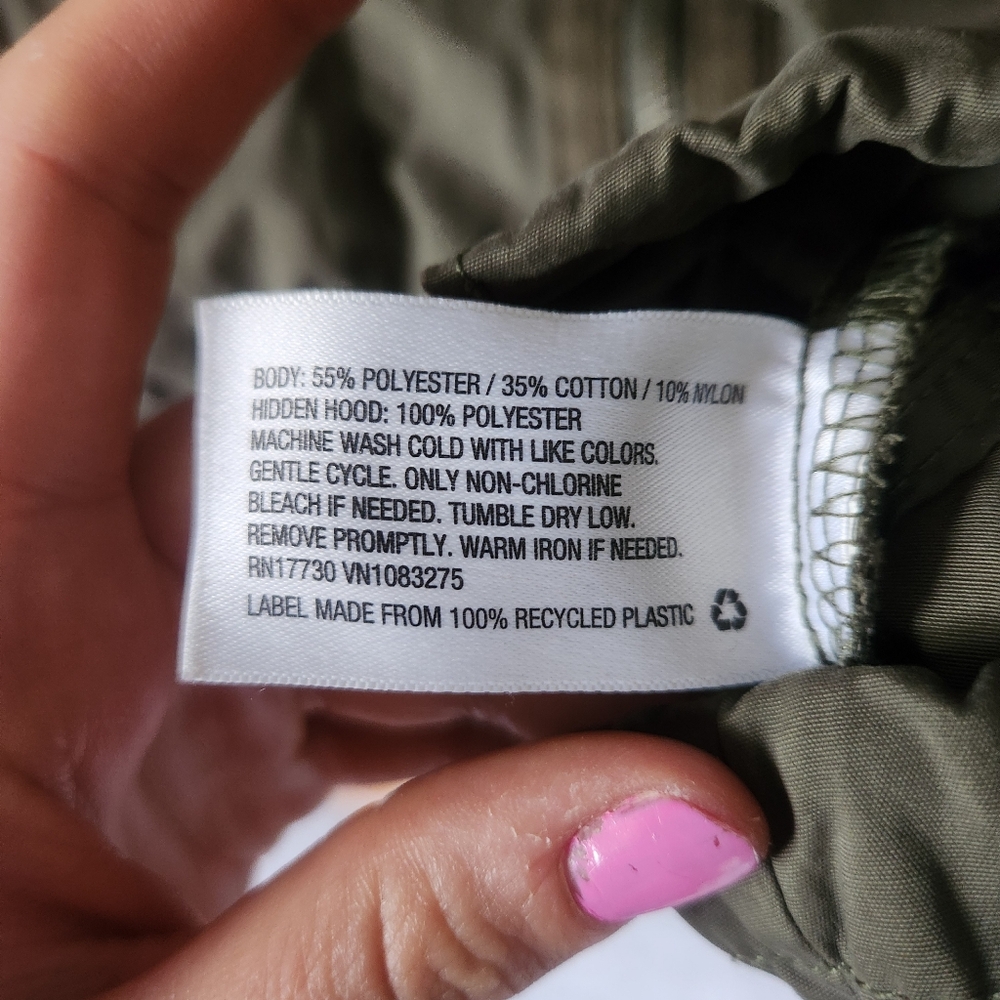 Mossimo Water Resistant Zip-Up Jacket - Picture 5 of 7